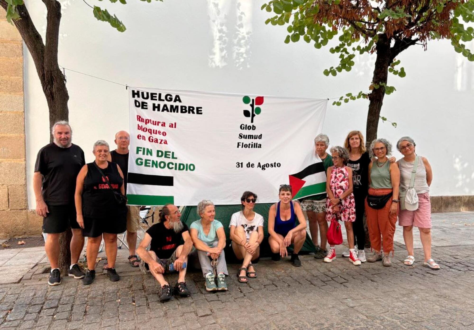 Huelga hambre Palestina